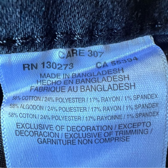 Wrangler women’s high rise unforgettable skinny jeans size 16 - Picture 8 of 8